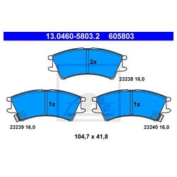 Ate 13.0460-5803.2