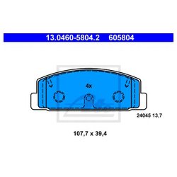 Ate 13.0460-5804.2