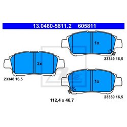 Ate 13.0460-5811.2