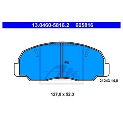 Ate 13.0460-5816.2