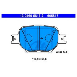 Ate 13.0460-5817.2