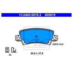 Ate 13.0460-5819.2