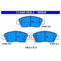 Ate 13.0460-5820.2