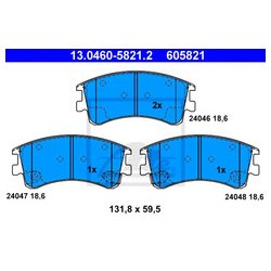 Ate 13.0460-5821.2