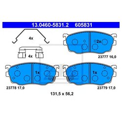 Ate 13.0460-5831.2