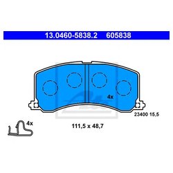 Ate 13.0460-5838.2