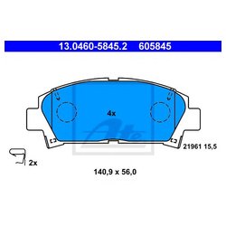 Ate 13.0460-5845.2