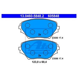 Ate 13.0460-5848.2