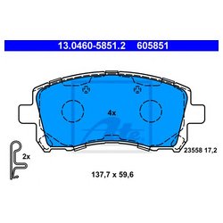 Ate 13.0460-5851.2