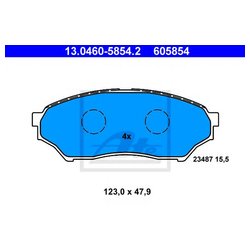 Ate 13.0460-5854.2