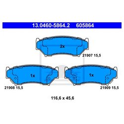 Ate 13.0460-5864.2