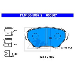 Ate 13.0460-5867.2