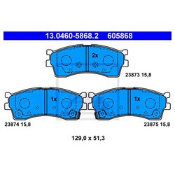 Ate 13.0460-5868.2