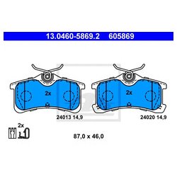 Ate 13.0460-5869.2