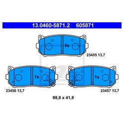 Ate 13.0460-5871.2