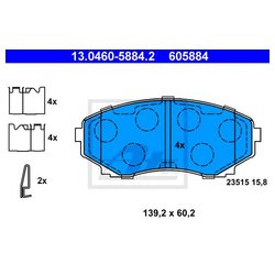 Ate 13.0460-5884.2