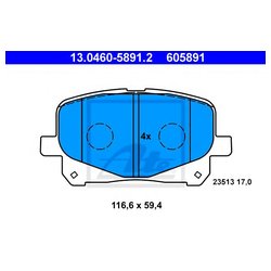 Ate 13.0460-5891.2