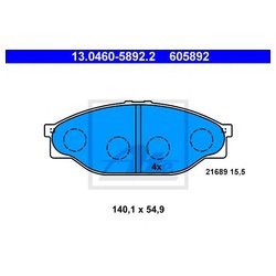 Ate 13.0460-5892.2