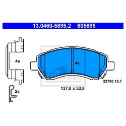 Ate 13.0460-5895.2