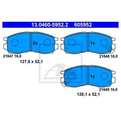 Ate 13.0460-5952.2