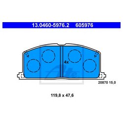 Ate 13.0460-5976.2