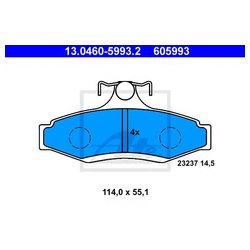 Ate 13.0460-5993.2