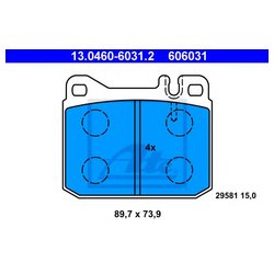 Ate 13.0460-6031.2