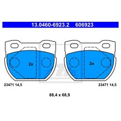 Ate 13.0460-6923.2