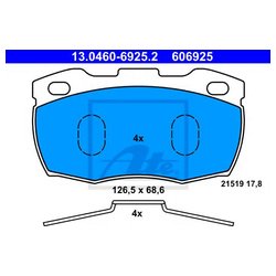 Ate 13.0460-6925.2