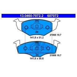 Ate 13.0460-7072.2