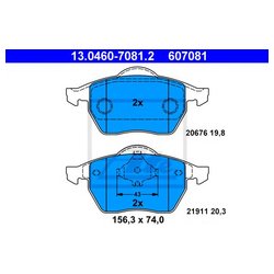 Ate 13.0460-7081.2