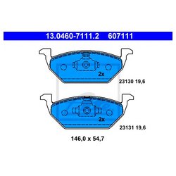 Ate 13.0460-7111.2