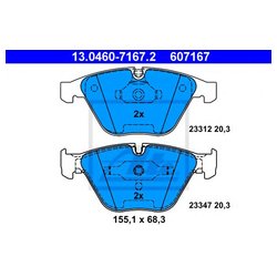 Ate 13.0460-7167.2