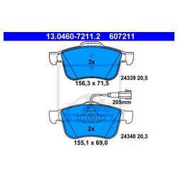 Ate 13.0460-7211.2