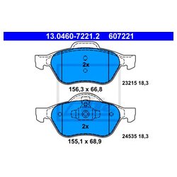 Ate 13.0460-7221.2