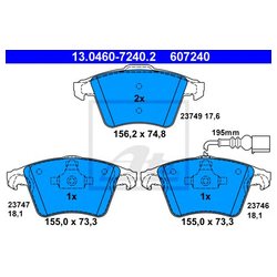 Ate 13.0460-7240.2