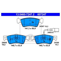 Ate 13.0460-7247.2