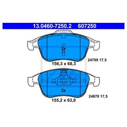 Ate 13.0460-7250.2