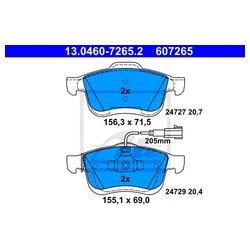 Ate 13.0460-7265.2