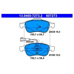 Ate 13.0460-7273.2