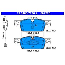 Ate 13.0460-7276.2