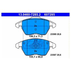 Ate 13.0460-7285.2