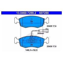 Ate 13.0460-7288.2