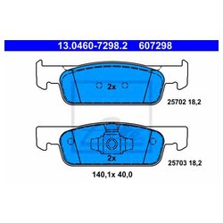 Ate 13.0460-7298.2