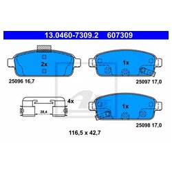 Ate 13.0460-7309.2