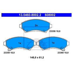 Ate 13.0460-8002.2