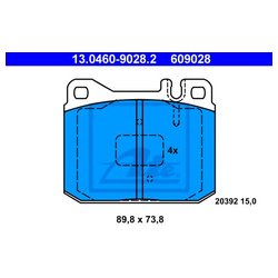 Ate 13.0460-9028.2