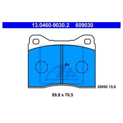Ate 13.0460-9030.2