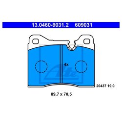 Ate 13.0460-9031.2