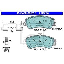 Ate 13.0470-3852.2